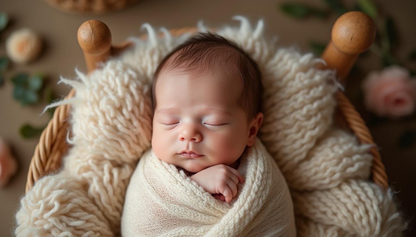 Les plus belles idées de photos pour nouveau-nés 1 découvrez les plus belles idées de photos pour nouveau-nés afin de capturer ces précieux moments avec douceur et créativité.