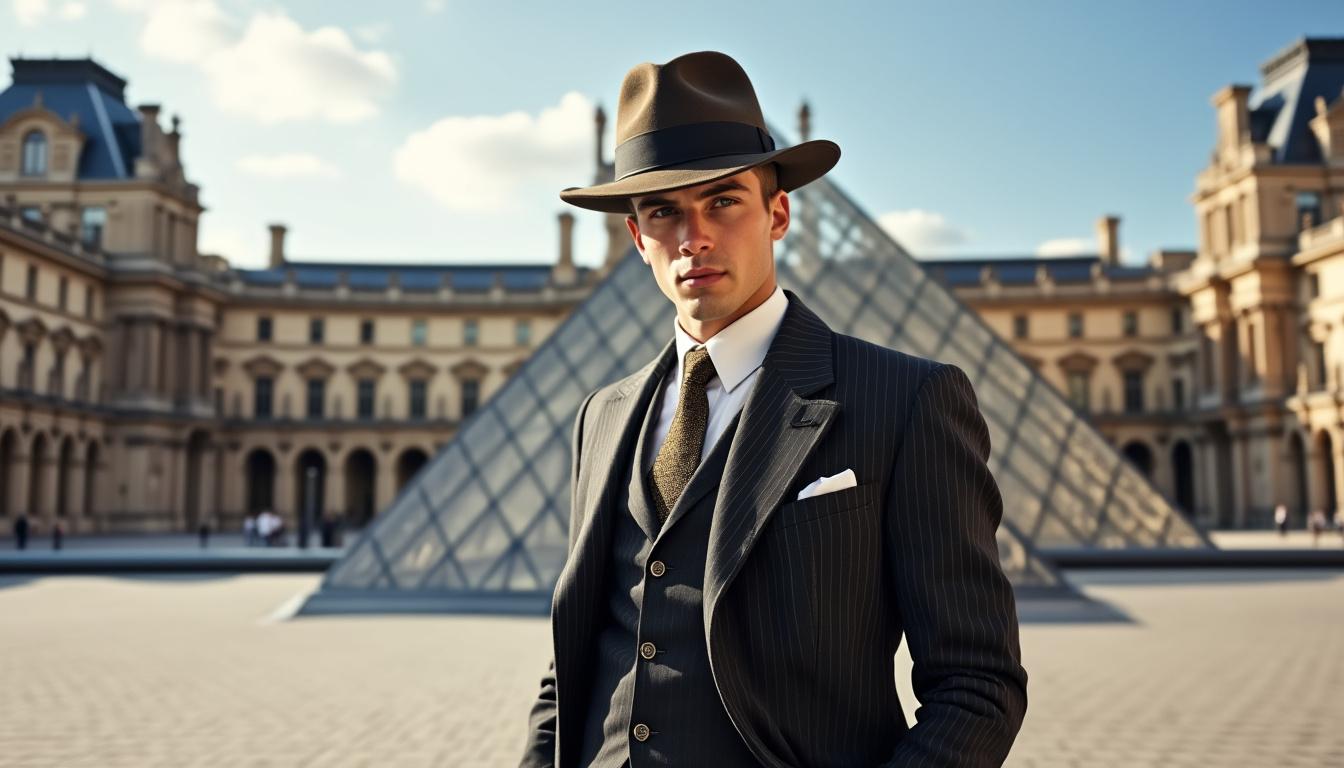 « Mon âge a surpris » : le véritable visage du mystérieux « détective » aperçu devant le Louvre le jour du cambriolage enfin révélé 7 découvrez enfin la vérité sur le mystérieux « détective » aperçu devant le louvre le jour du cambriolage : son âge a surpris tout le monde, révélant un visage inattendu et captivant.