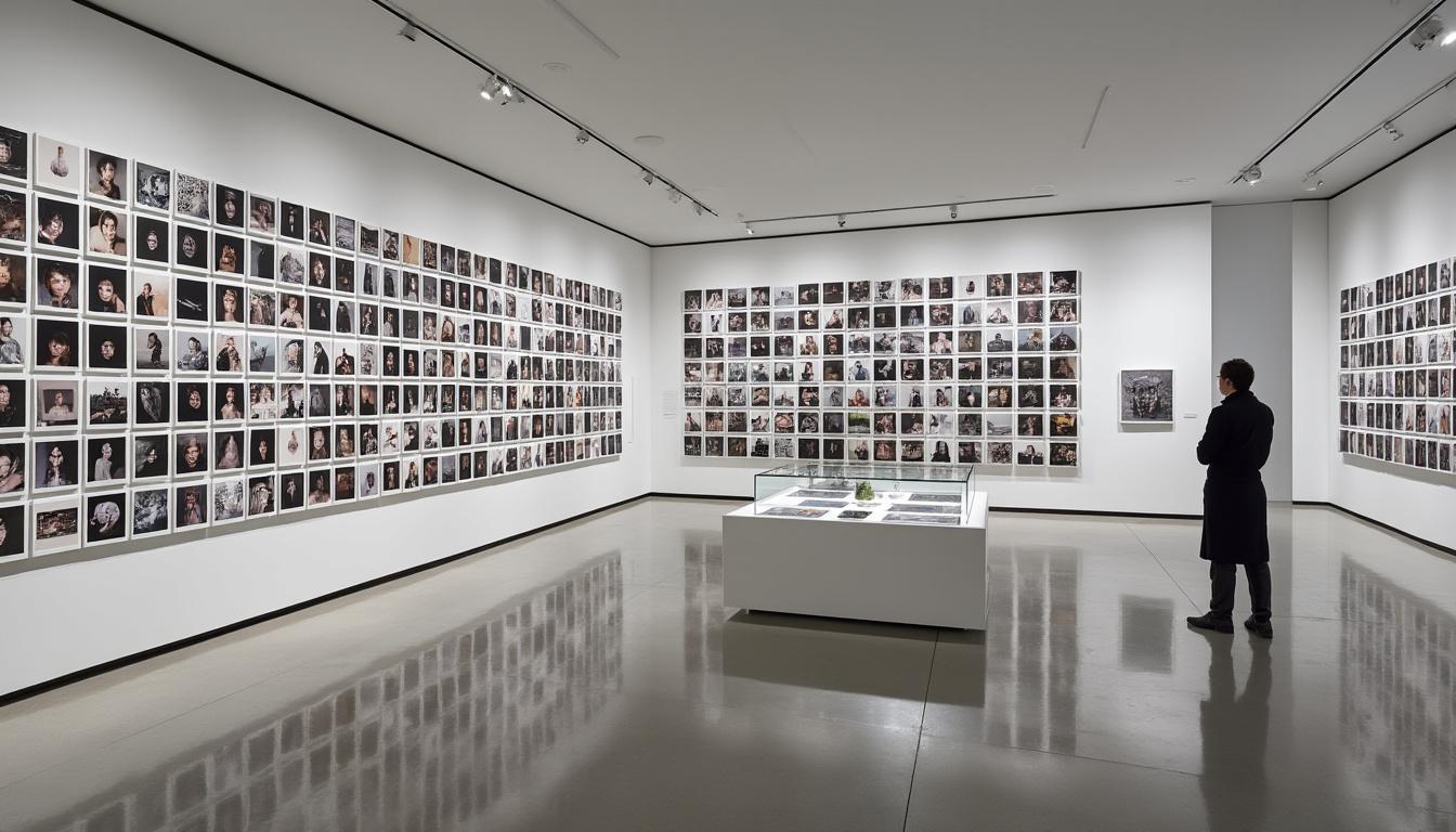 découvrez au musée guimet l'exposition donation stéphane andré - polaraki, une immersion unique dans l'univers captivant de nobuyoshi araki à travers mille polaroïds fascinants.