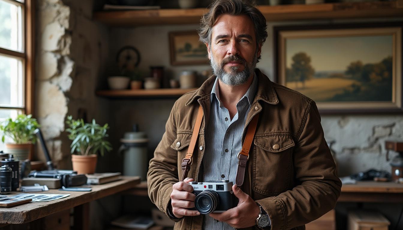 découvrez l'exposition polyvalente de pierre bessagnet de lavardens à fleurance en décembre, mettant en lumière ses talents de photographe, professeur, écrivain et chanteur.