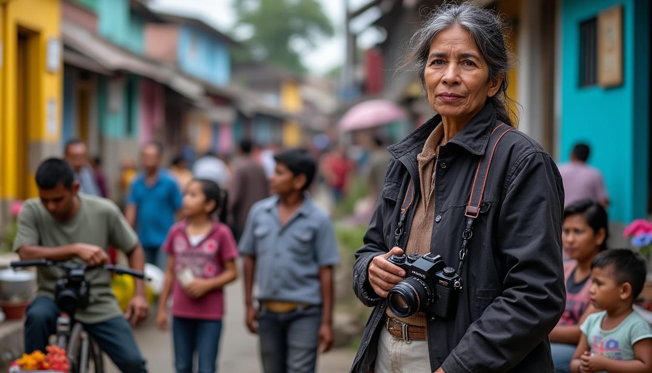 Susan Meiselas : Un hommage à son impact exceptionnel dans le monde de la photographie 7 découvrez l’incroyable parcours de susan meiselas et son influence majeure dans le domaine de la photographie à travers un hommage à son œuvre, ses engagements et son regard unique sur le monde.