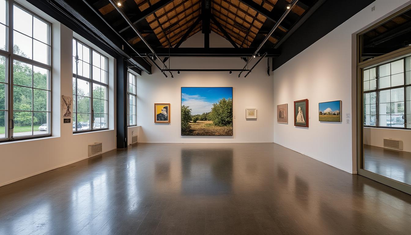 explorez l'exposition unique de photographies en miroir à la maison du pont de celles-sur-durolle, visible jusqu'au 26 janvier. une immersion artistique captivante à ne pas manquer.