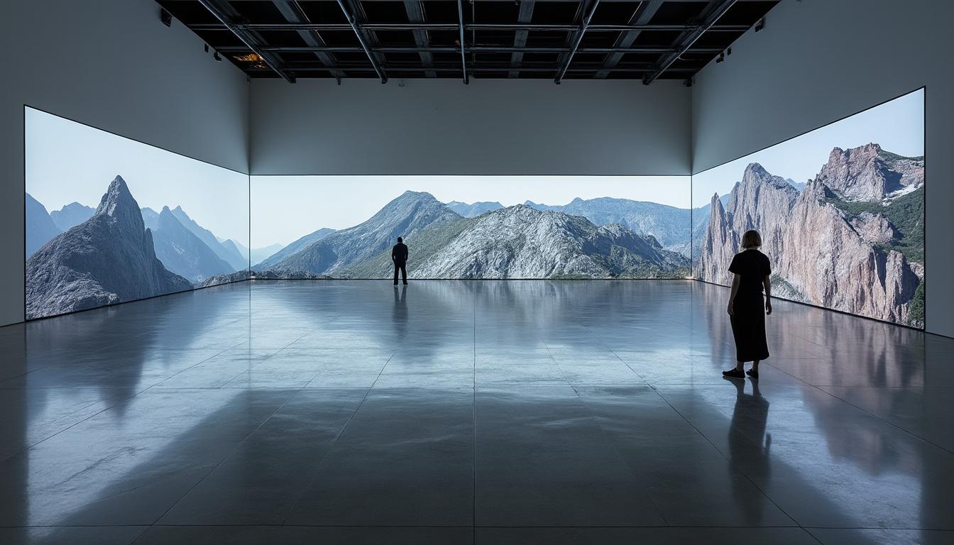 découvrez à gallerie d’italia – turin l'univers photographique captivant de jeff wall, où chaque image raconte une histoire unique mêlant art et réalité.