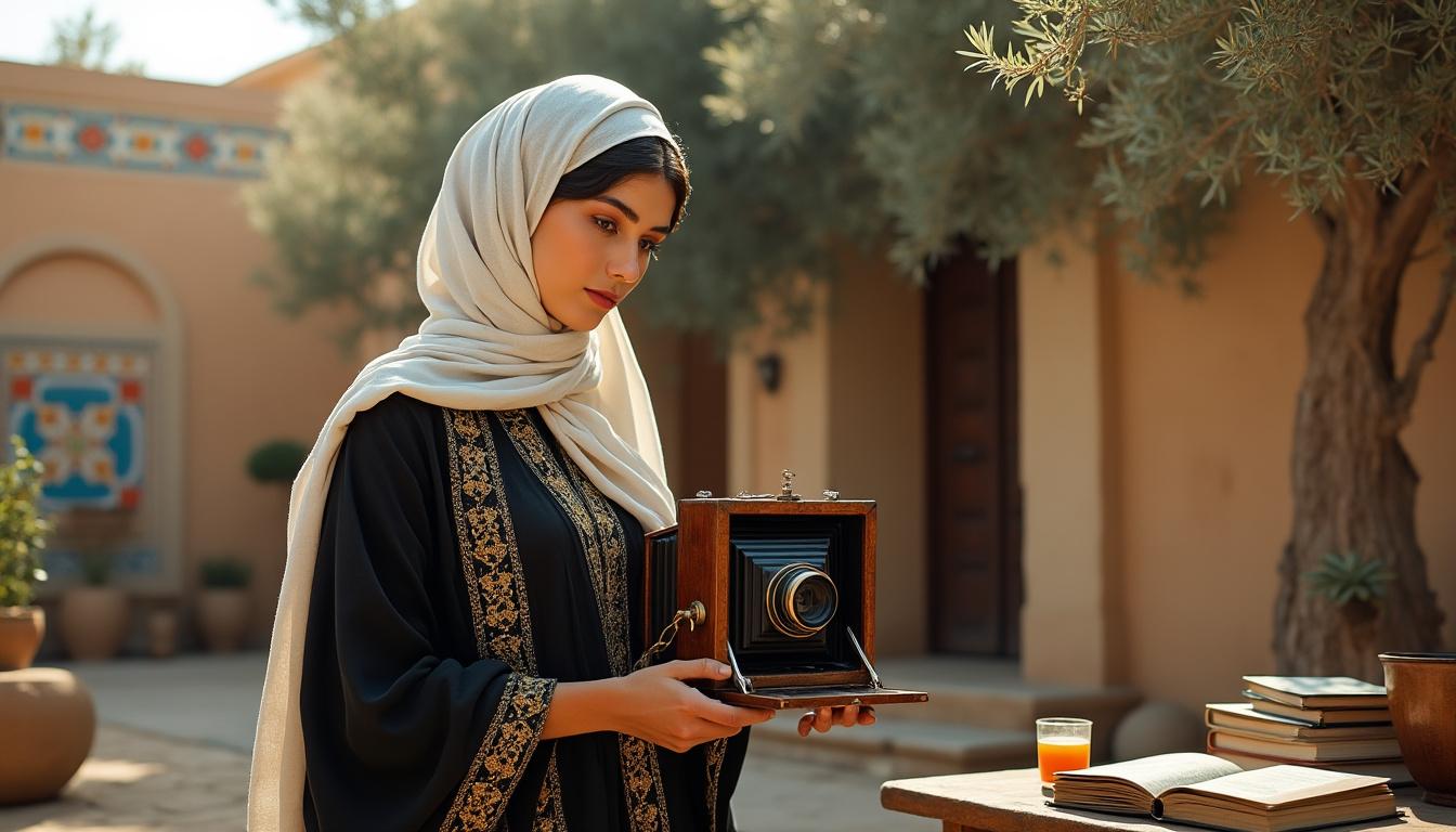 découvrez karimeh abbud, la voix pionnière de la photographie palestinienne, dont l'œuvre capture l'histoire et la culture avec authenticité et passion.