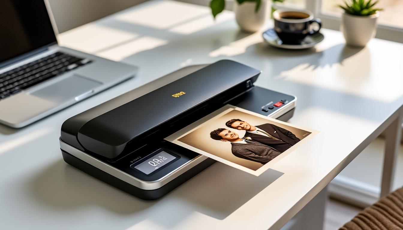 découvrez comment numériser facilement vos anciennes photos avec kodak pour préserver vos souvenirs en format numérique.