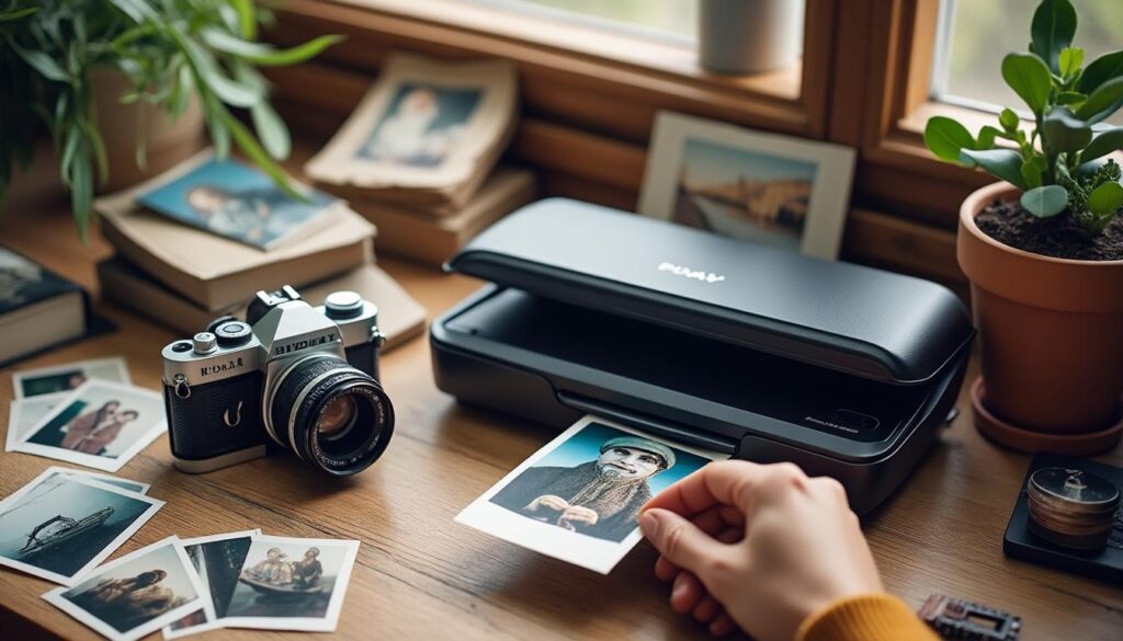 découvrez comment numériser facilement vos anciennes photos avec kodak et donnez-leur une nouvelle vie numérique.