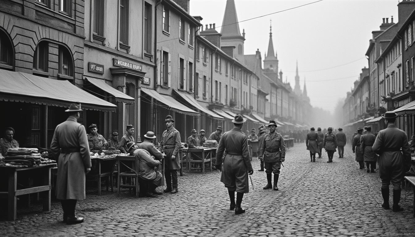 découvrez limoges en 1918 à travers l'objectif américain lors de cette exposition incontournable à la bibliothèque françois-mitterrand. plongez dans l'histoire et revivez une époque fascinante.