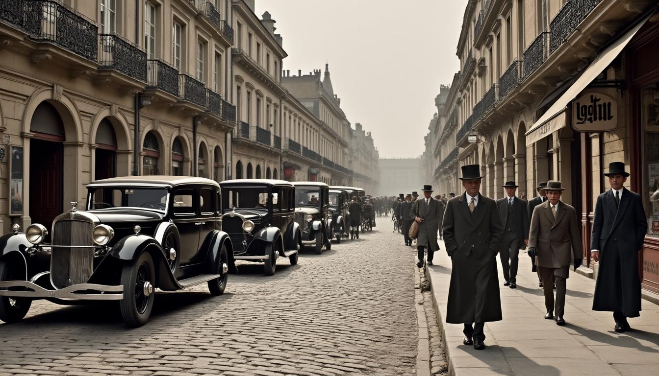 découvrez limoges en 1918 à travers l'objectif américain lors d'une exposition incontournable à la bfm, plongeant dans l'histoire et les images d'époque.