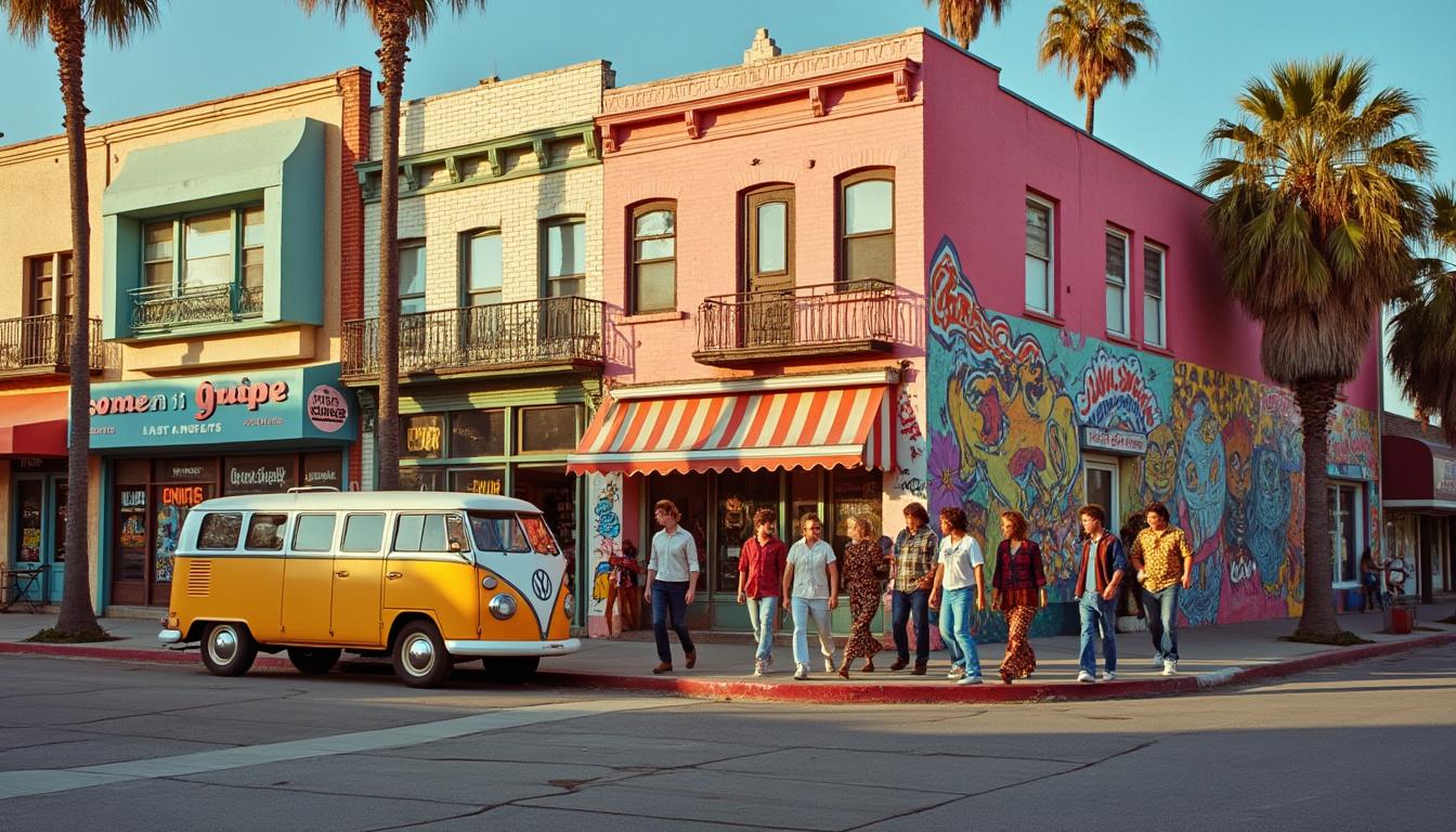 Luis De Jesus Los Angeles présente : John M. Valadez – Instantanés captivants de la photographie urbaine des années 70 et 80 7 découvrez l'exposition immersive de john m. valadez chez luis de jesus los angeles, mettant en lumière des instantanés fascinants de la photographie urbaine des années 70 et 80.