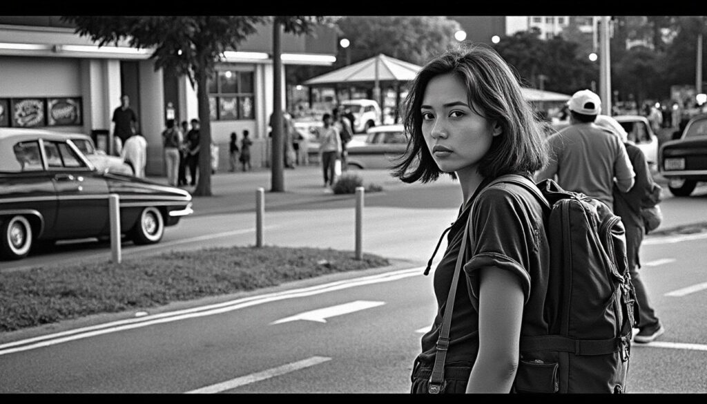 découvrez l'exposition de john m. valadez chez luis de jesus los angeles, mettant en lumière des instantanés captivants de la photographie urbaine des années 70 et 80.