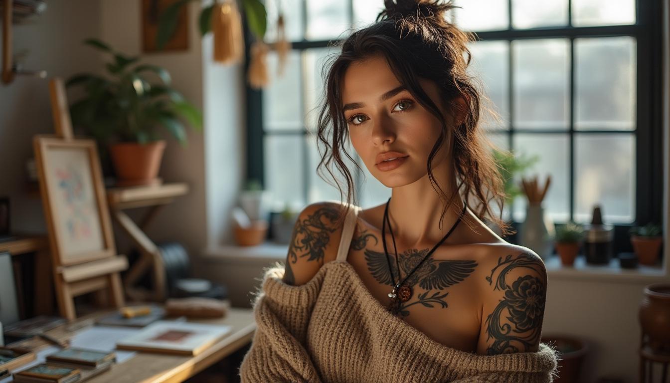 découvrez l'interview exclusive de natascha stellmach par nadine dinter où l'artiste se dévoile et partage ses inspirations, son parcours et ses projets à venir.