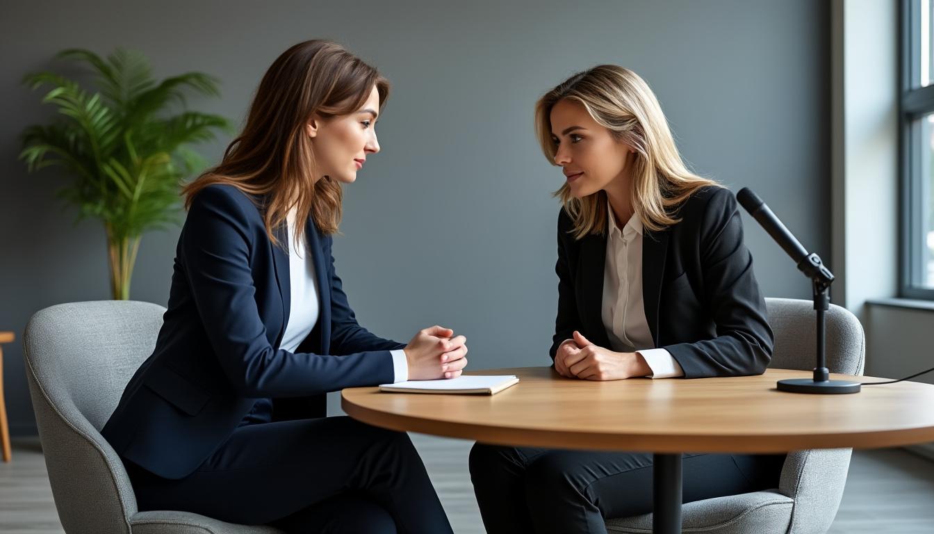 découvrez l'interview exclusive de natascha stellmach avec nadine dinter, où elle se dévoile comme jamais auparavant.