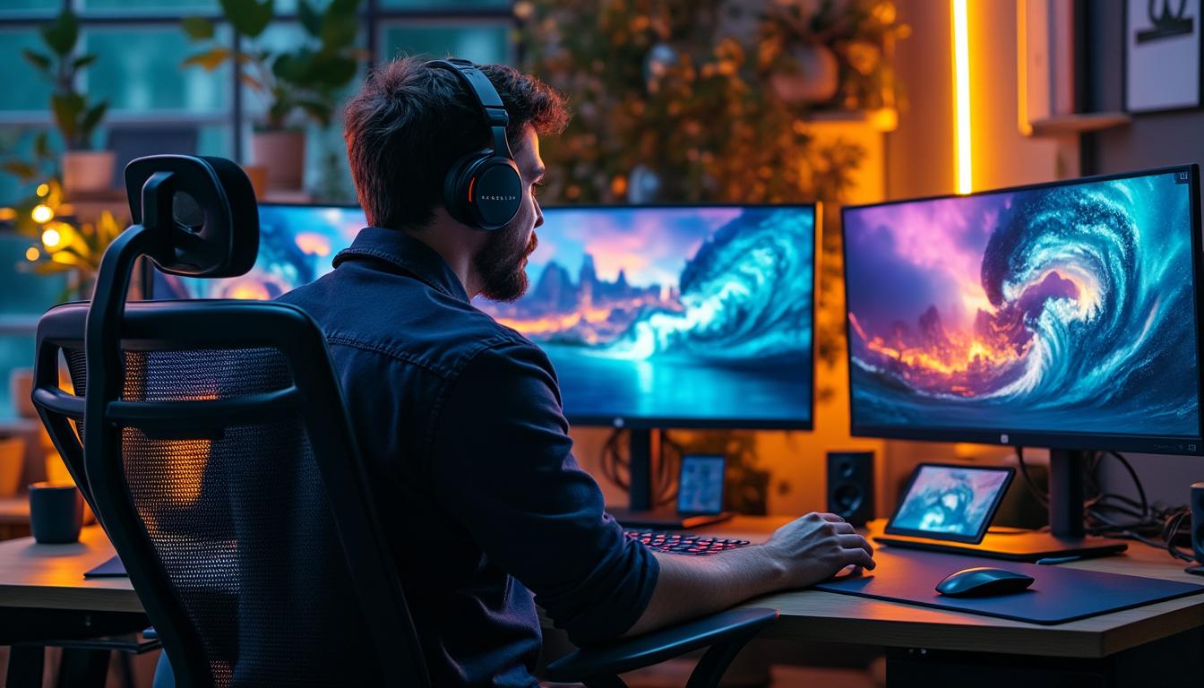 photopea est un éditeur photo en ligne gratuit qui offre une expérience similaire à photoshop, idéal pour retoucher vos images sans installation de logiciel.