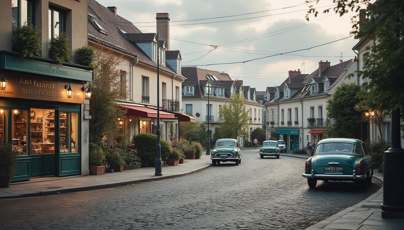 découvrez l'œuvre de robert doisneau à gentilly, où la poésie de son univers urbain révèle la beauté quotidienne de la vie citadine.