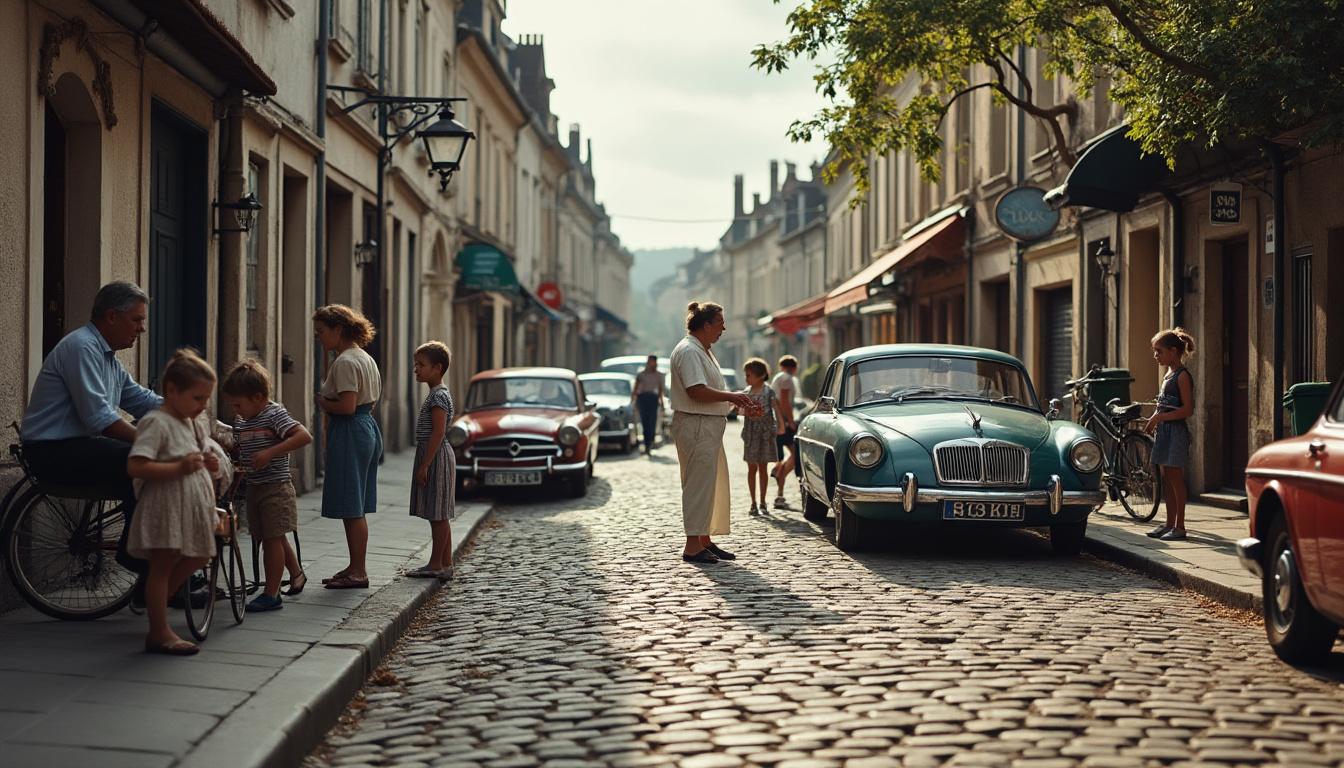 découvrez à gentilly l'univers poétique et urbain du photographe robert doisneau, maître des clichés empreints de tendresse et d'humanité.