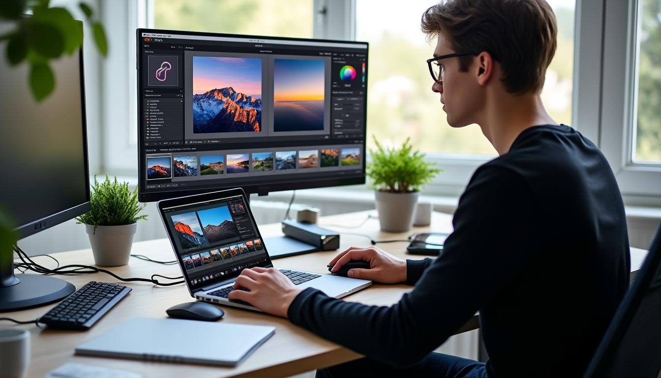 découvrez notre guide complet adobe lightroom pour organiser efficacement vos photos. apprenez à classer, retoucher et gérer vos images comme un pro.