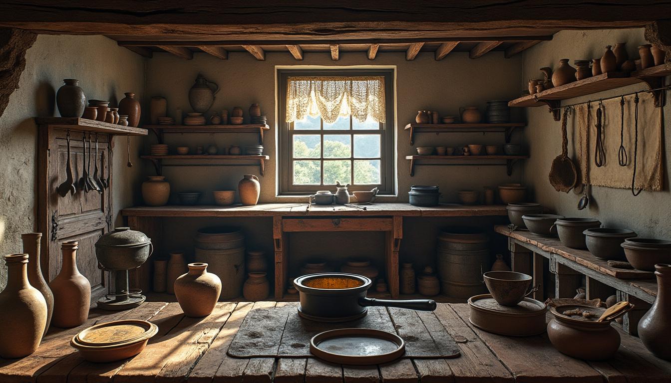 Au sud de Nantes, elle capture les cuisines des habitants comme un artiste du XVIIIe siècle 7 découvrez au sud de nantes une artiste qui immortalise les cuisines des habitants avec le talent et le style d'un peintre du xviiie siècle, alliant authenticité et art classique.