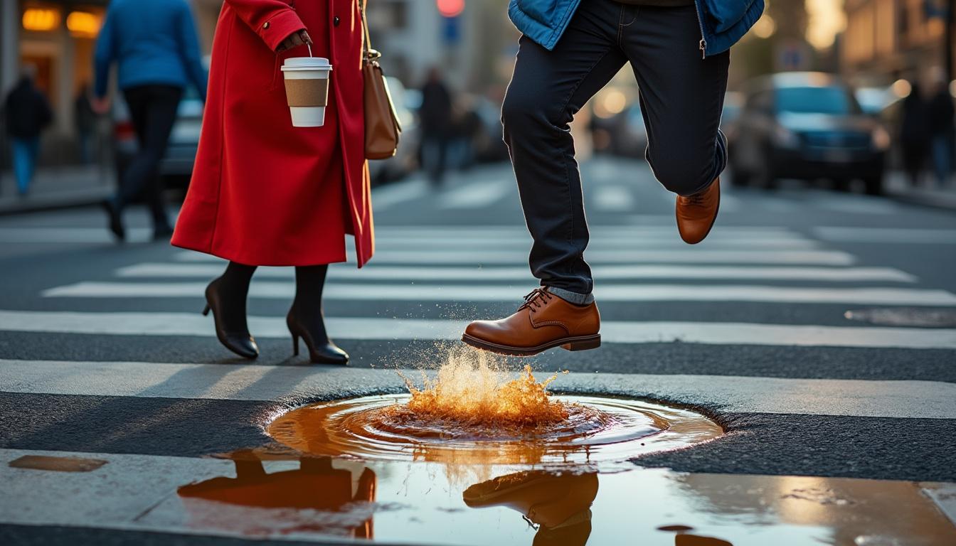 découvrez des clichés étonnants qui capturent les coïncidences inattendues du quotidien, révélant la magie cachée dans les moments les plus simples.