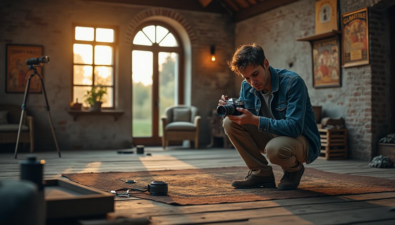 découvrez l'incroyable aventure d'un jeune photographe de la réole, ébloui, capturant les coulisses du nouveau film de brigitte bardot.