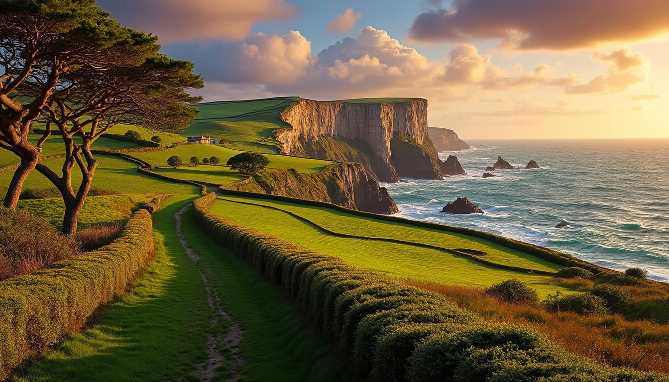 découvrez en images l'évolution spectaculaire des paysages du parc d’armorique depuis 1997, à travers une série de photos captivantes.