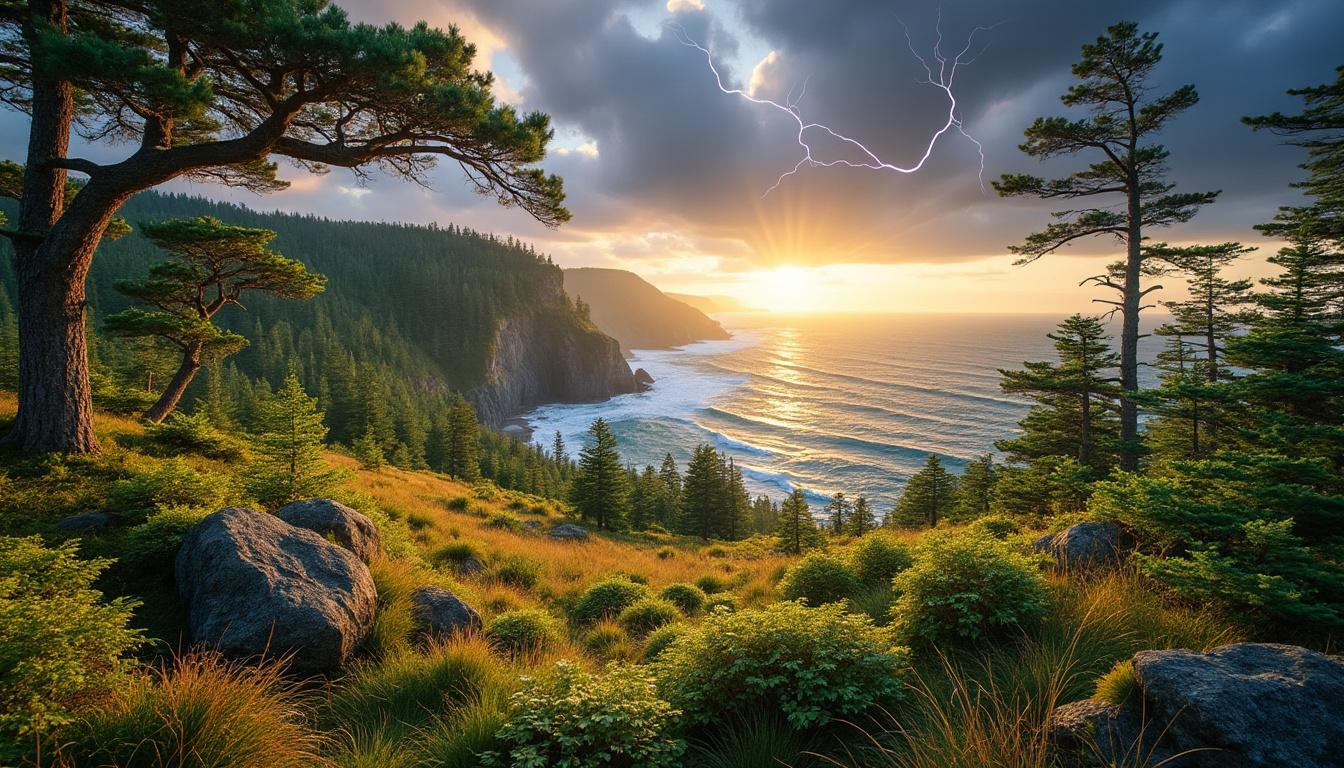 découvrez en images comment le parc d’armorique a transformé ses paysages de façon spectaculaire depuis 1997, révélant la richesse et la beauté de cette région unique.