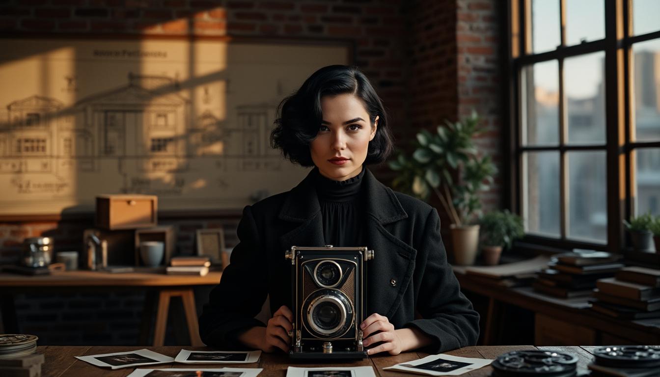 découvrez l'incroyable parcours de germaine krull, photographe audacieuse, à travers sa vie et ses clichés emblématiques sur france.tv. plongez dans une odyssée visuelle unique.