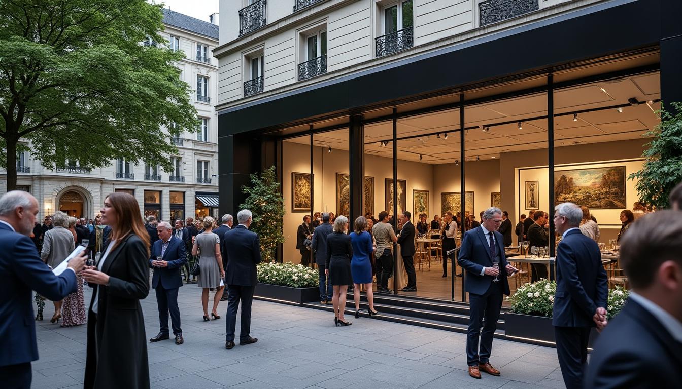 découvrez l'inauguration d'une nouvelle galerie dédiée à la photographie à limoges, un espace unique pour les amoureux de l'art visuel et de la créativité.