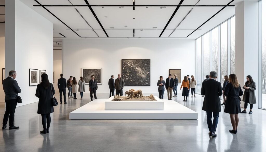 découvrez l'inauguration du tout premier espace d’exposition physique du réseau mia, un lieu dédié à la créativité et à l'innovation artistique.