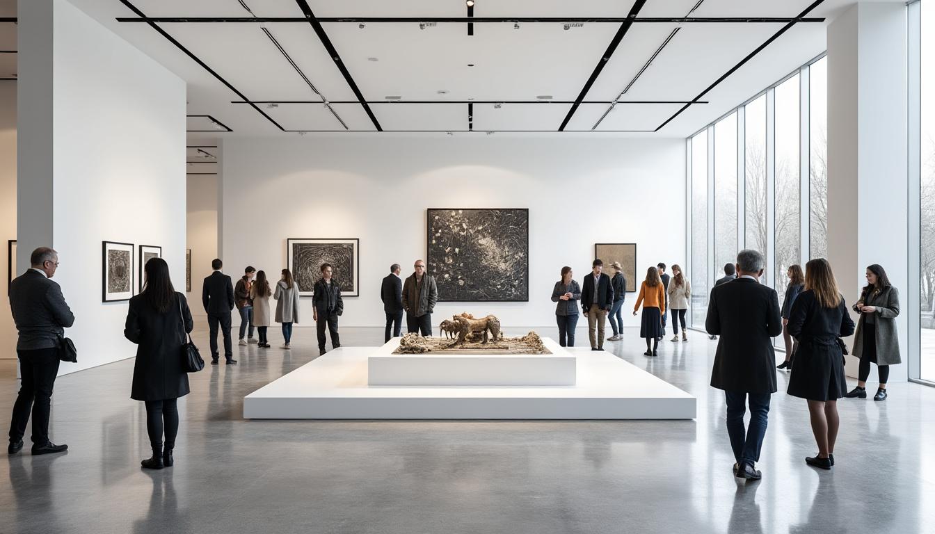 découvrez l'inauguration du tout premier espace d’exposition physique du réseau mia, un lieu dédié à la créativité et à l'innovation artistique.