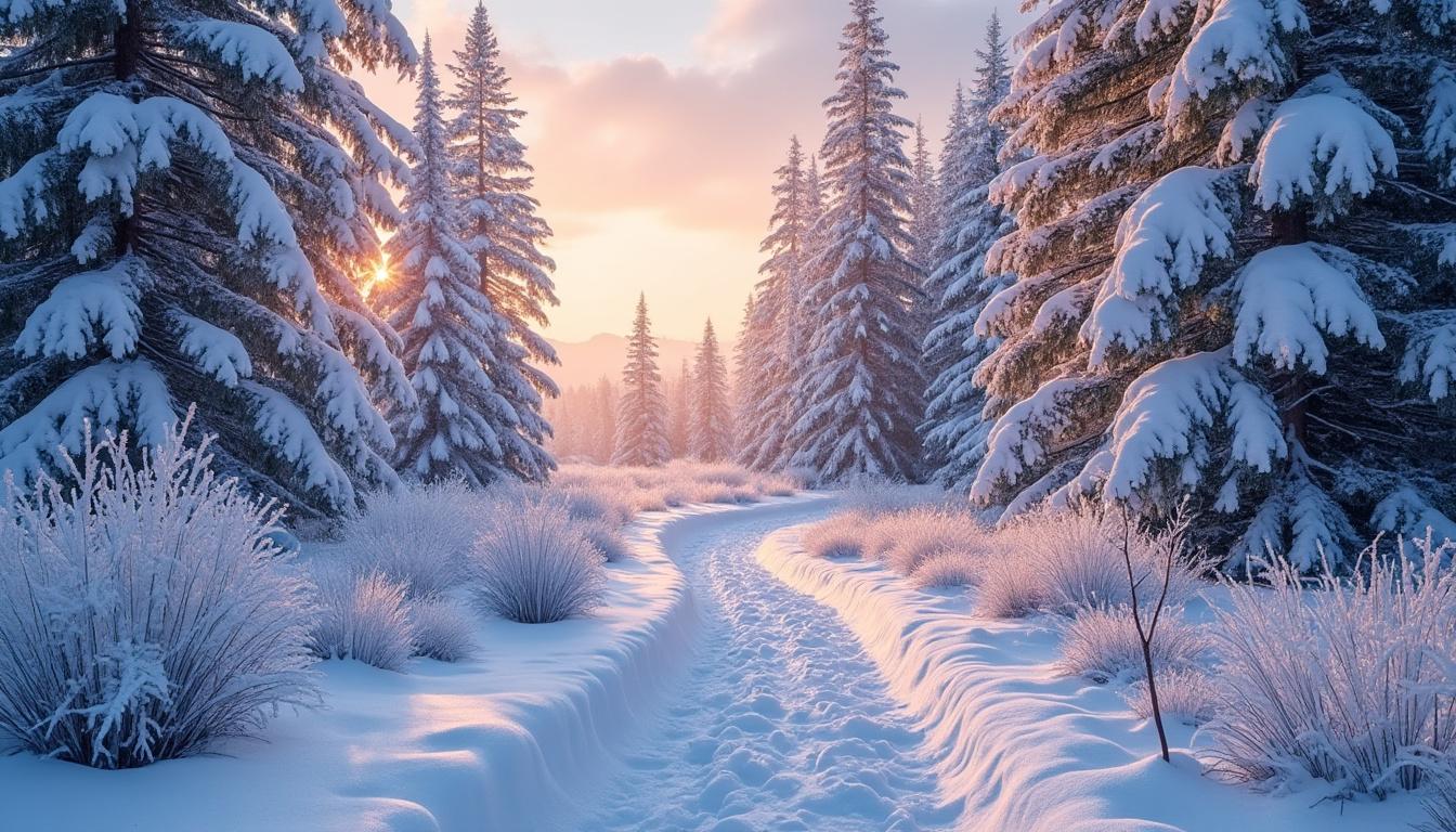 découvrez comment capturer la magie pure des paysages enneigés à travers la photographie et immortalisez leur beauté immaculée.