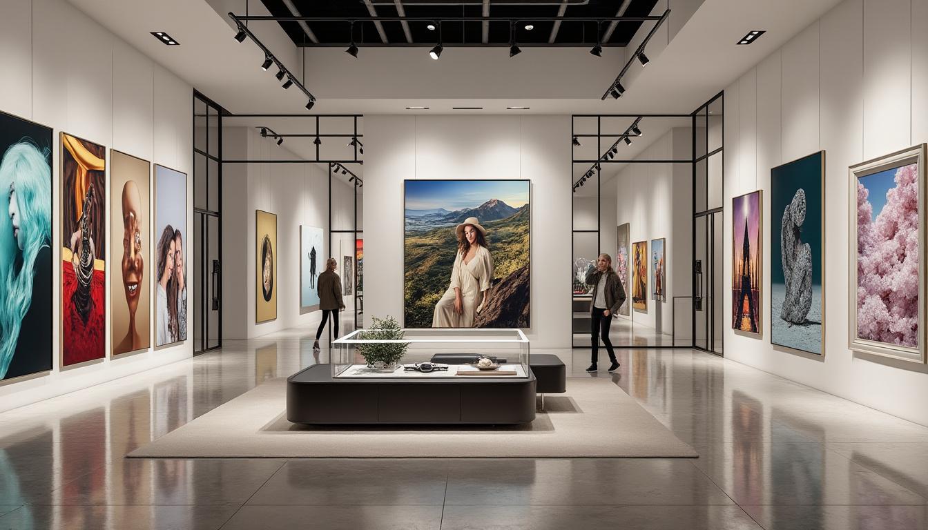 découvrez comment la photographie se positionne entre art libre et outil commercial dans l'univers du luxe, explorant ses multiples facettes et enjeux.