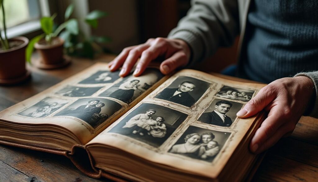 découvrez l'émotion et la mémoire à travers le précieux album familial révélé par pascal bastien, une plongée intime dans la photographie.
