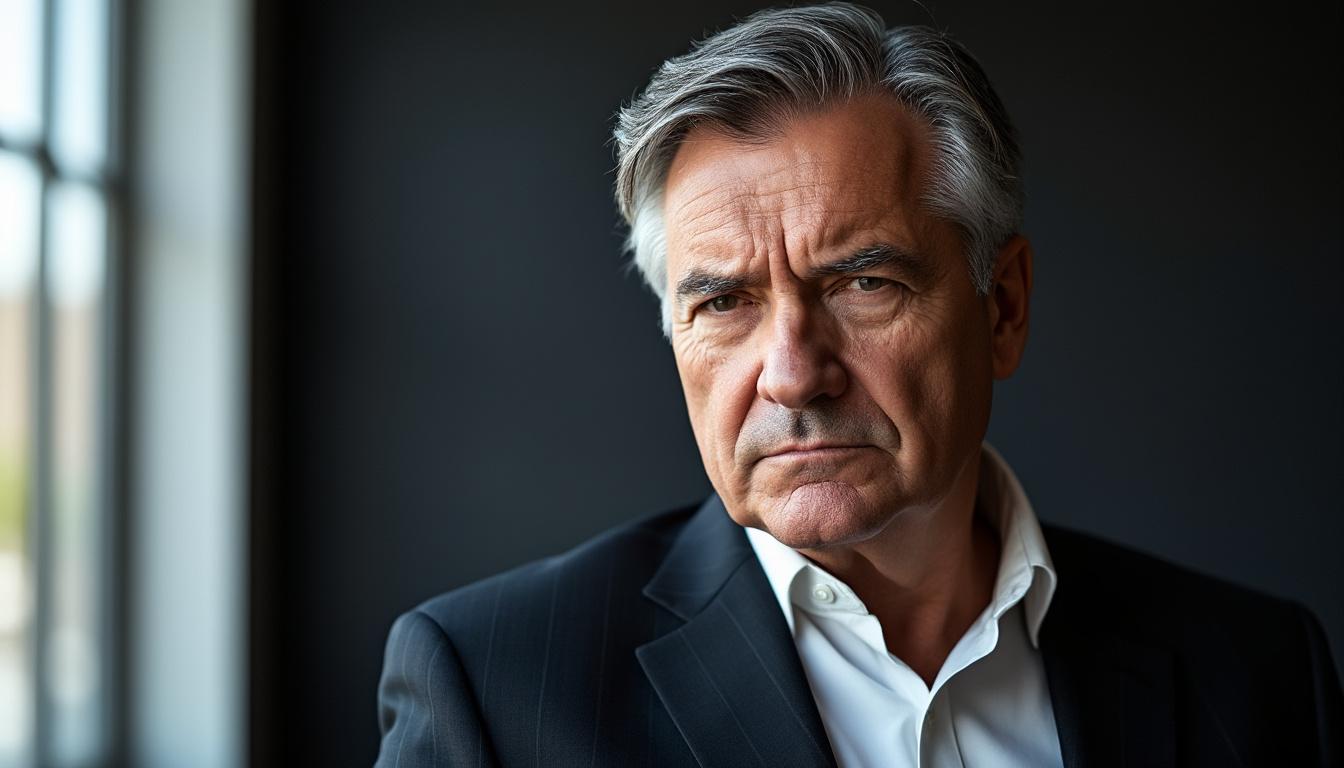 découvrez le portrait photographique unique de boris pistorius capturé par l’objectif de la célèbre photographe herlinde koelbl, une immersion profonde dans son univers visuel.