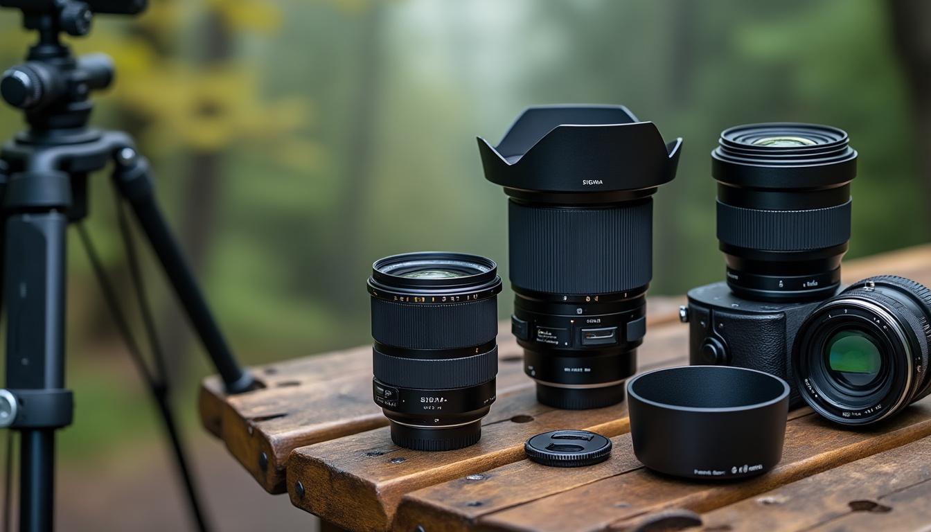 découvrez les objectifs sigma indispensables pour sublimer votre photographie et capturer des images d'une qualité exceptionnelle.