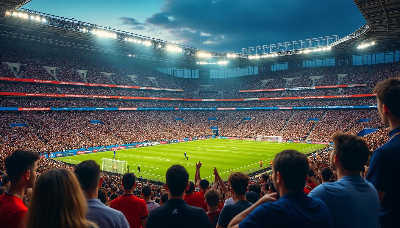 un supporter du stade de reims a été condamné après avoir été photographié avec un drapeau néo-nazi dans le stade, soulevant un scandale et des réactions fortes au sein de la communauté sportive.