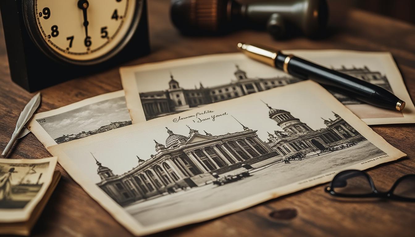 explorez un voyage nostalgique à travers des photos et cartes postales, revivez des souvenirs précieux et découvrez l'histoire à travers des images intemporelles.