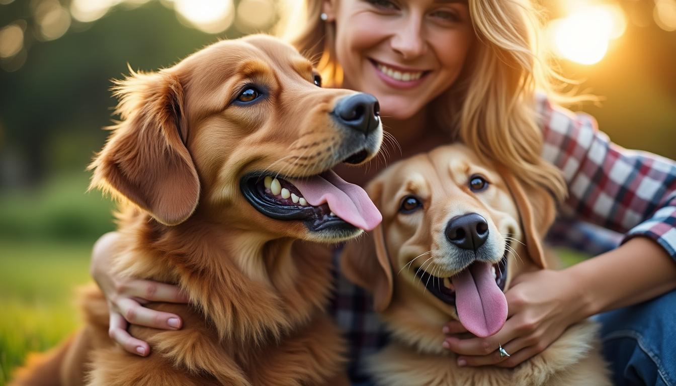 découvrez une vidéo touchante présentant des portraits de chiens magnifiquement capturés, spécialement créés pour ravir leurs maîtres et célébrer l'amour entre eux.