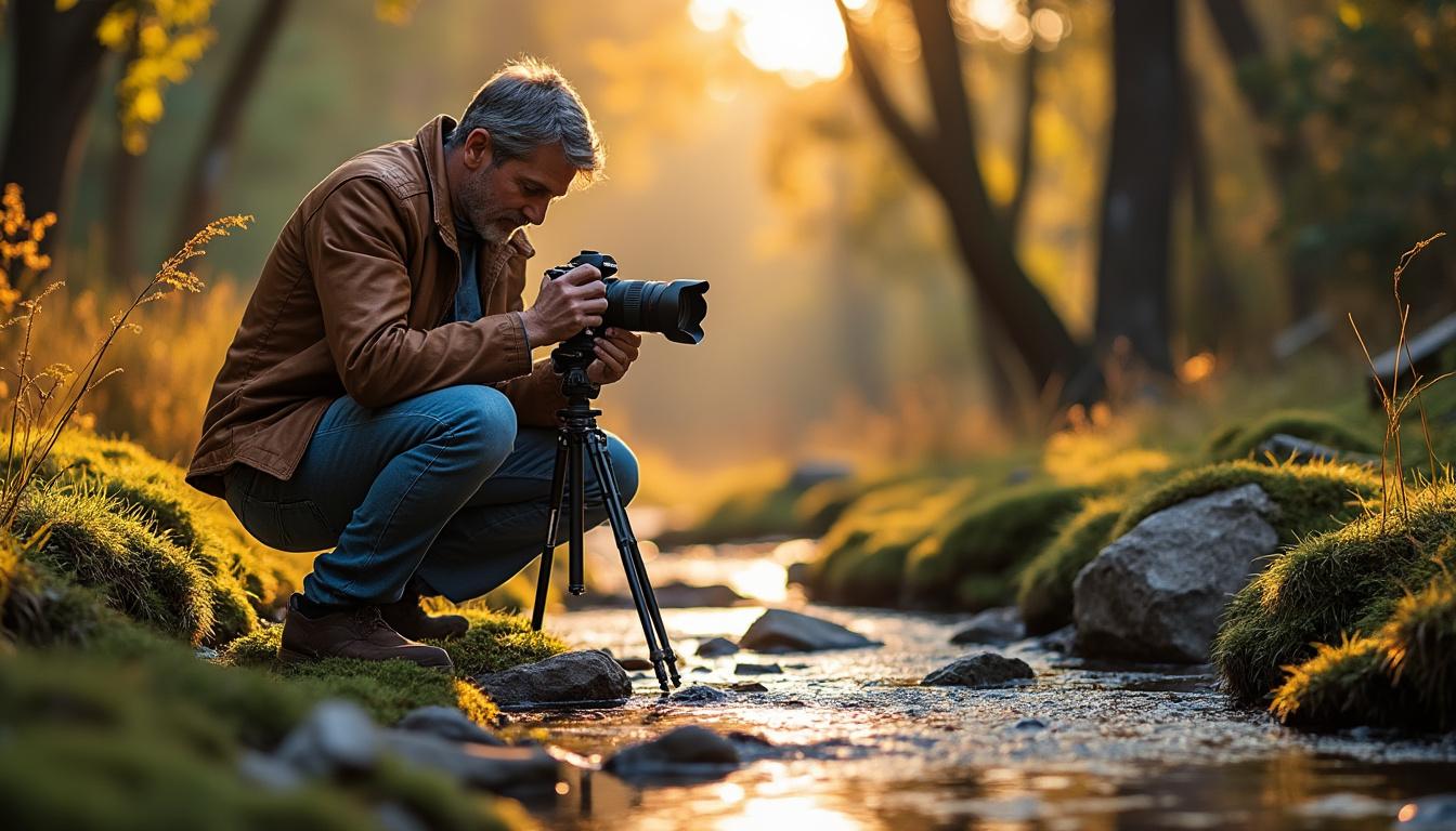 découvrez l'art de la patience en photographie avec rémi lepinay à travers cette vidéo captivante, une immersion inspirante dans son univers créatif.