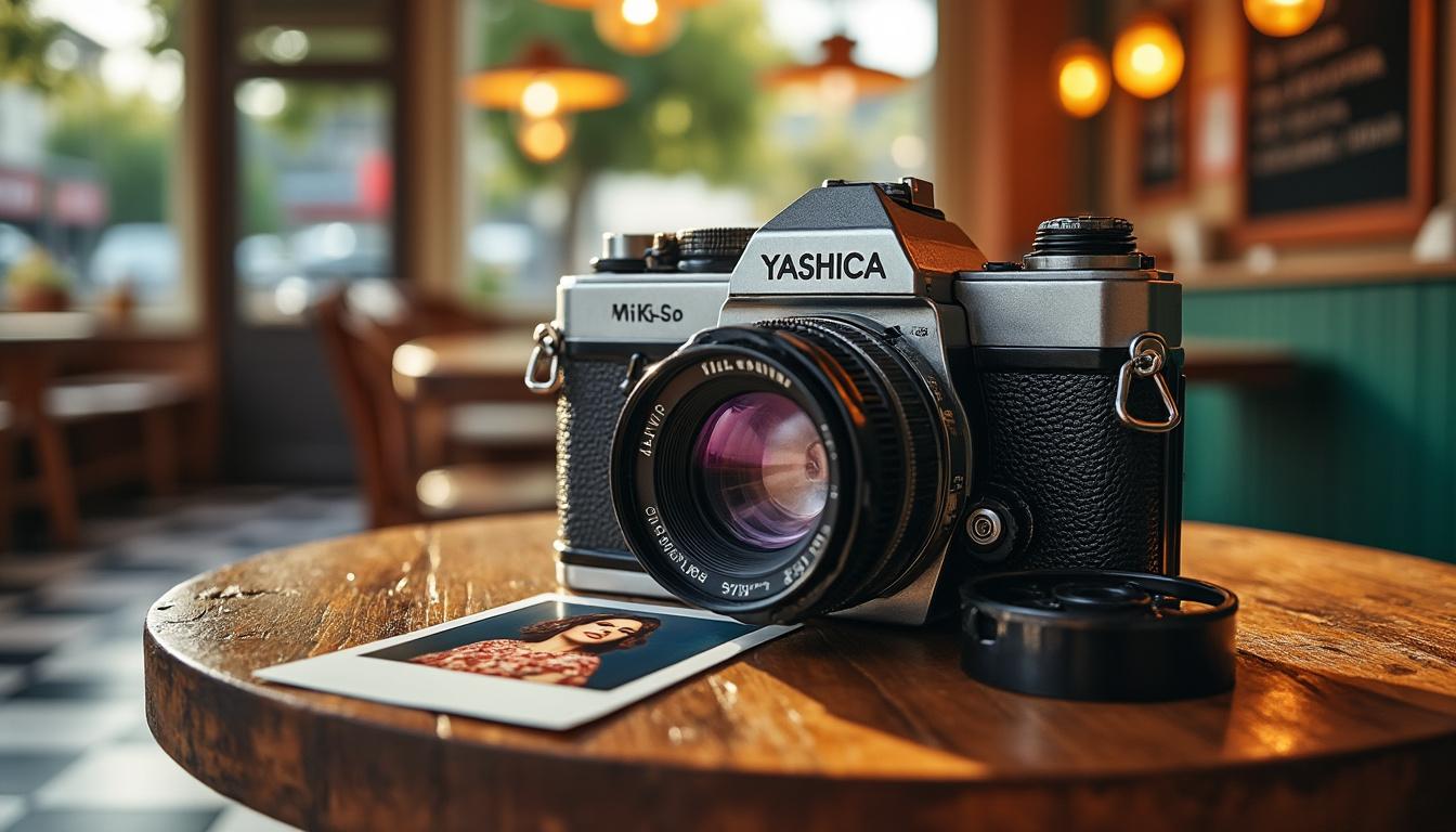 découvrez yashica et revivez la magie de la photographie argentique avec ses appareils légendaires, alliant charme rétro et qualité d'image unique.