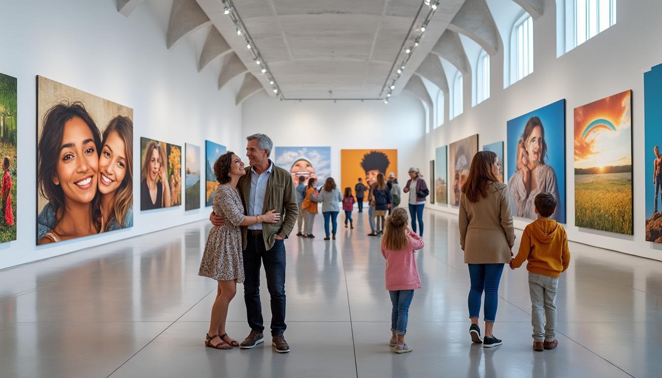découvrez à cologne une exposition photographique unique qui redonne le sourire grâce à des images inspirantes et pleines de joie.