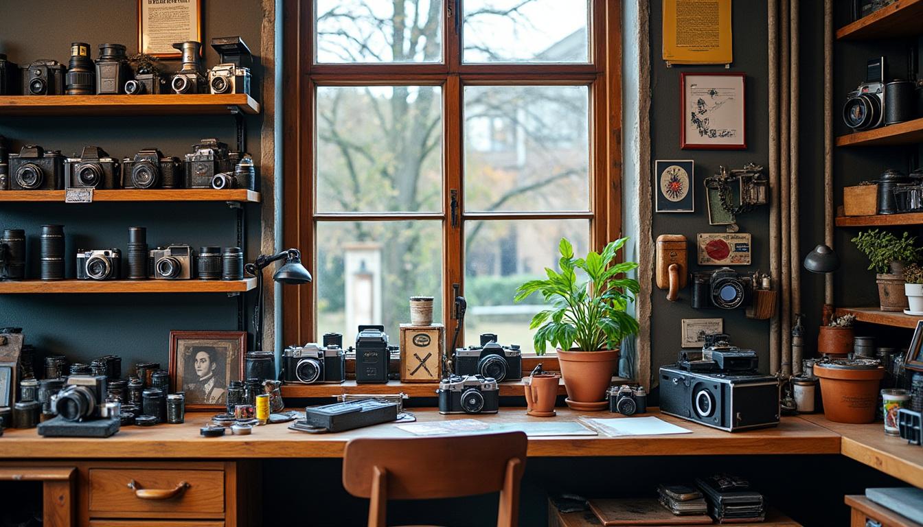découvrez comment à niort, une communauté passionnée préserve l'art de la photographie argentique à l'ère du tout numérique, entre tradition et modernité.