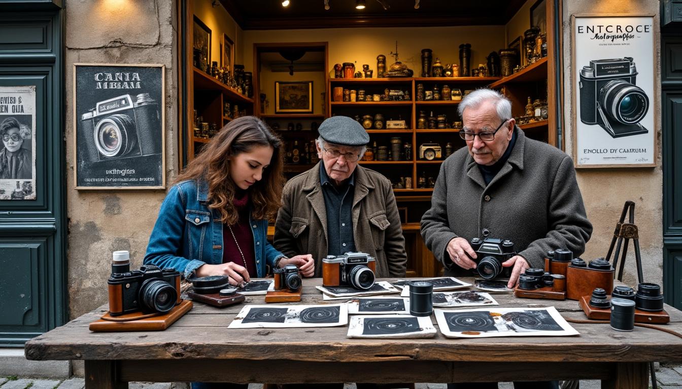 à niort, découvrez comment des passionnés protègent et valorisent la photographie argentique face à la montée du numérique.