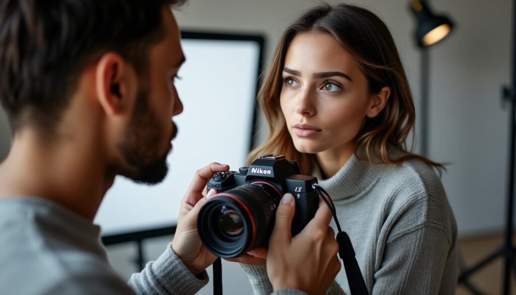 participez à notre atelier exclusif de portrait avec florence millet et perfectionnez votre art photographique grâce à des techniques avancées et des conseils personnalisés.
