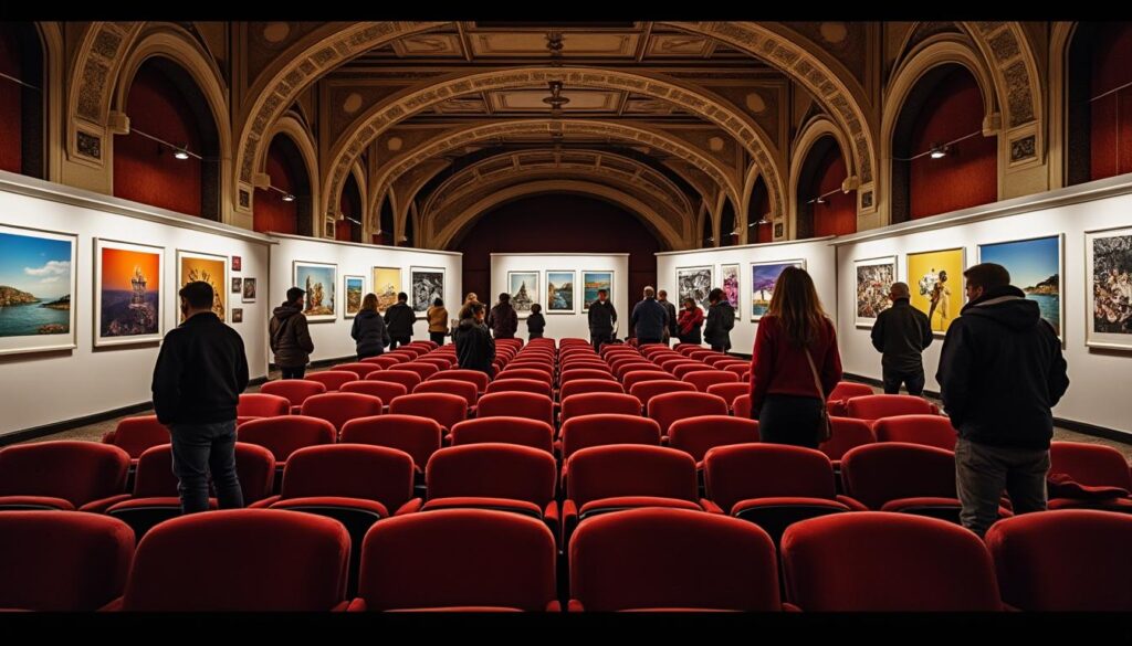 découvrez une exposition photo captivante au cinéma de beaumont-de-lomagne, mêlant art visuel et émotions dans un cadre unique.