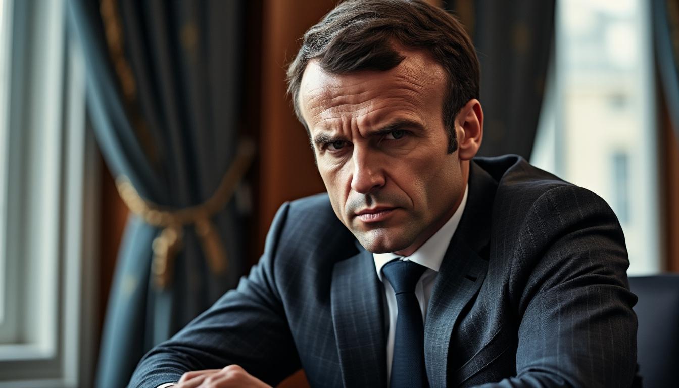 Emmanuel Macron en difficulté : le verdict officiel vient d'être rendu 7 découvrez les détails du verdict officiel concernant emmanuel macron, révélant les difficultés actuelles auxquelles il fait face.