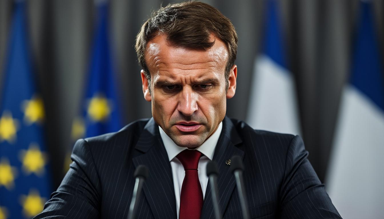 Emmanuel Macron en difficulté : le verdict officiel vient d'être rendu 1 découvrez le verdict officiel concernant emmanuel macron et les difficultés auxquelles il fait face. analyse et réactions détaillées dans cet article.
