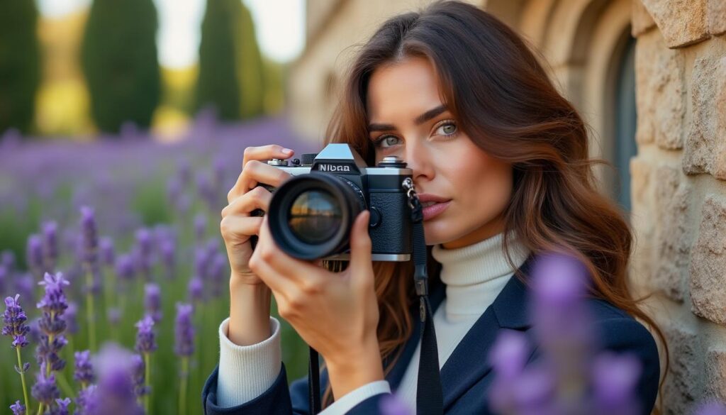 hélène perry, photographe itinérante, accompagne les femmes à travers la france pour renouer avec leur confiance en elles grâce à des portraits valorisants et authentiques.