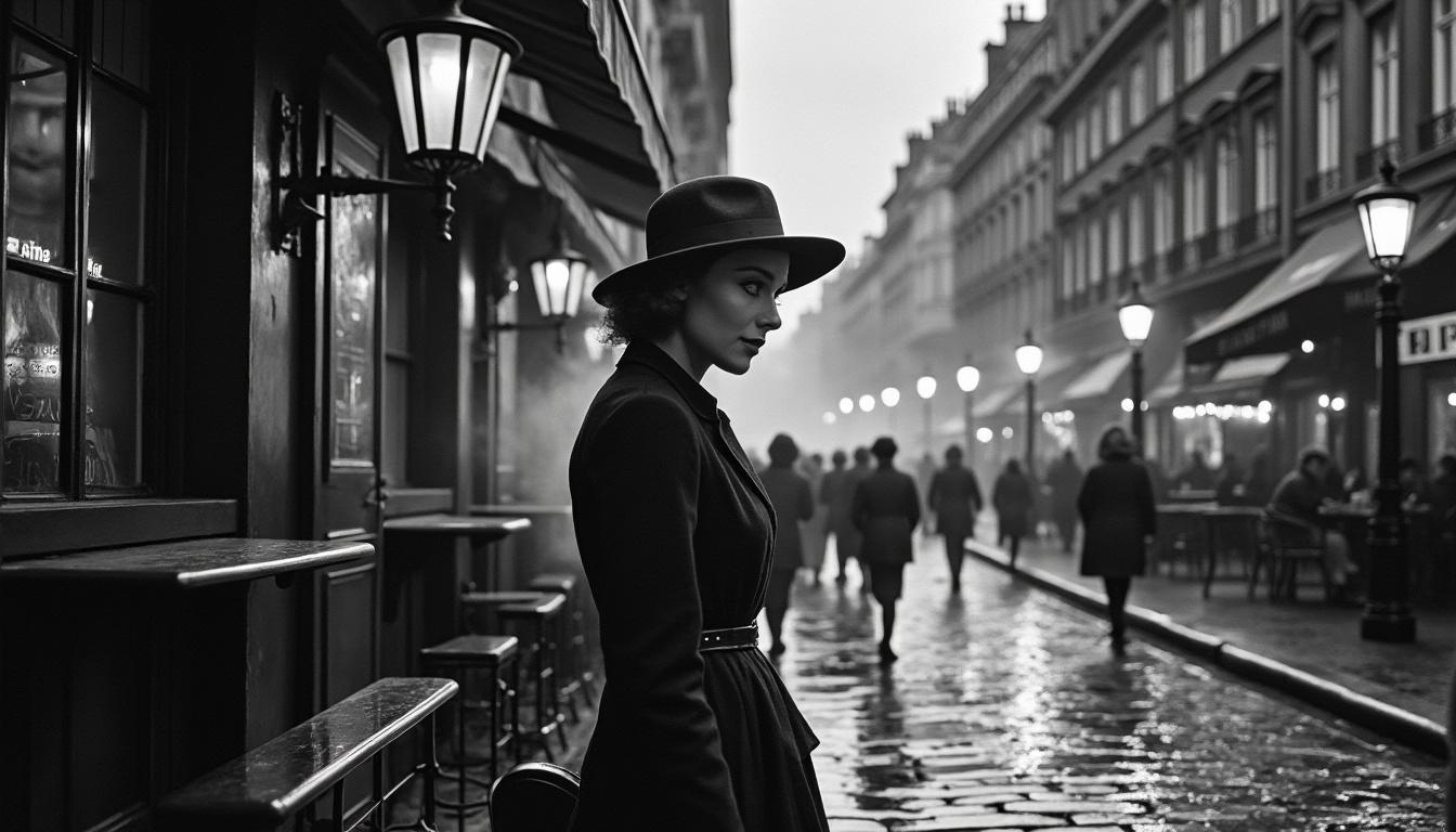 Le Paris passionné à travers l’objectif du photographe Robert Frank 7 découvrez paris sous un nouvel angle avec les clichés passionnés du photographe robert frank, capturant l'essence vibrante et intime de la capitale française.