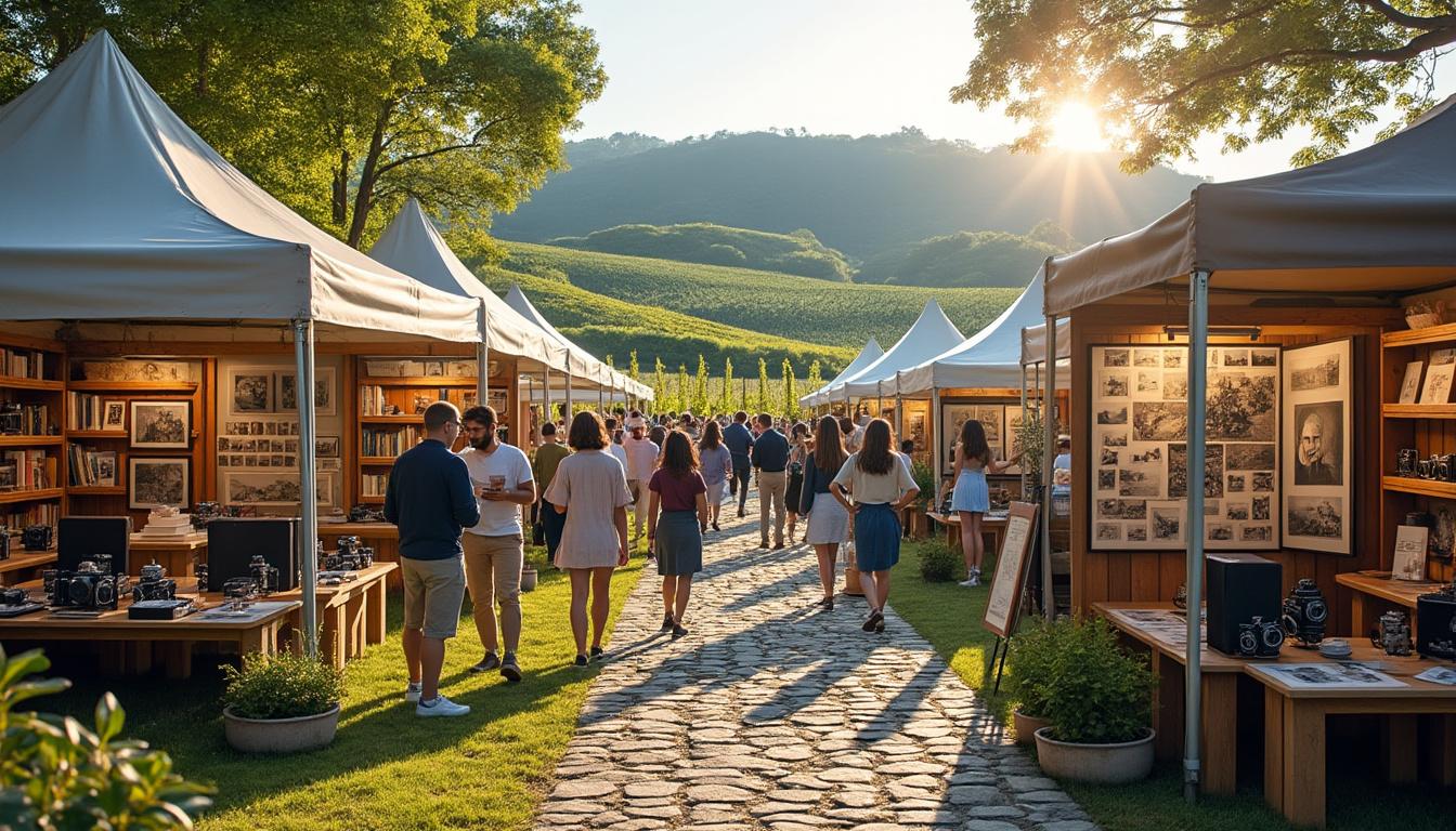 découvrez le printemps photographique de pomerol, un événement unique où les images racontent des histoires captivantes et donnent vie à l'art de la photographie.