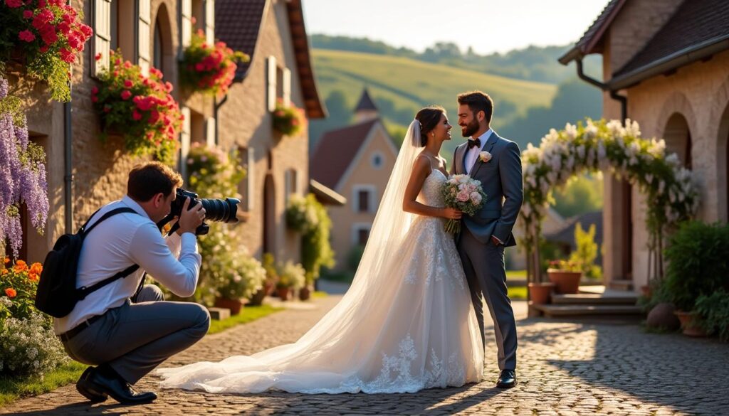 découvrez les meilleurs photographes de mariage en alsace pour capturer les plus beaux moments de votre jour spécial avec créativité et émotion.